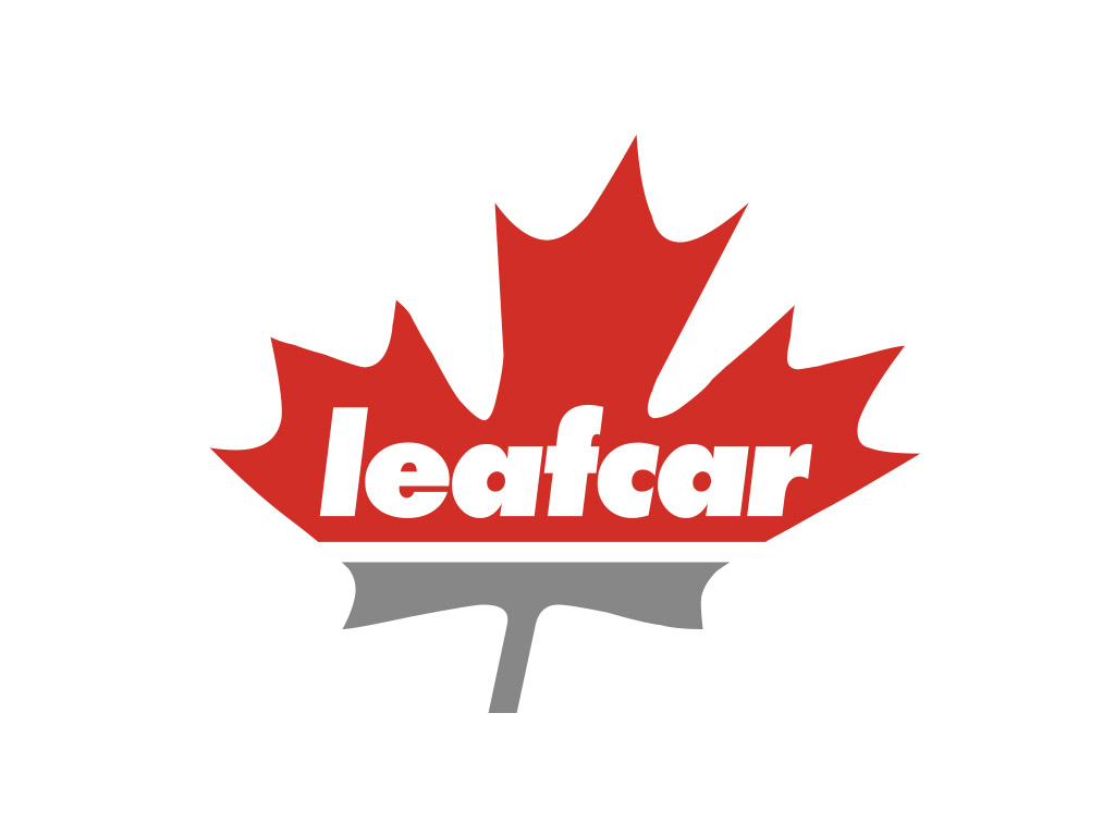Leafcar - Ponukový leták a redesign pôvodného loga