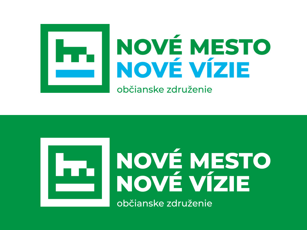 Logo - NOVÉ MESTO NOVÉ VÍZIE, občianske združenie